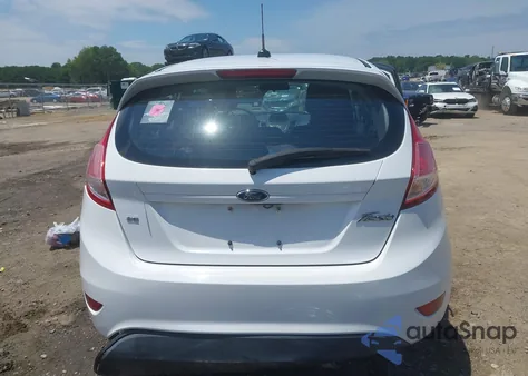 2018 Ford Fiesta Se from USA, damaged, VIN 3FADP4EJ8JM114709